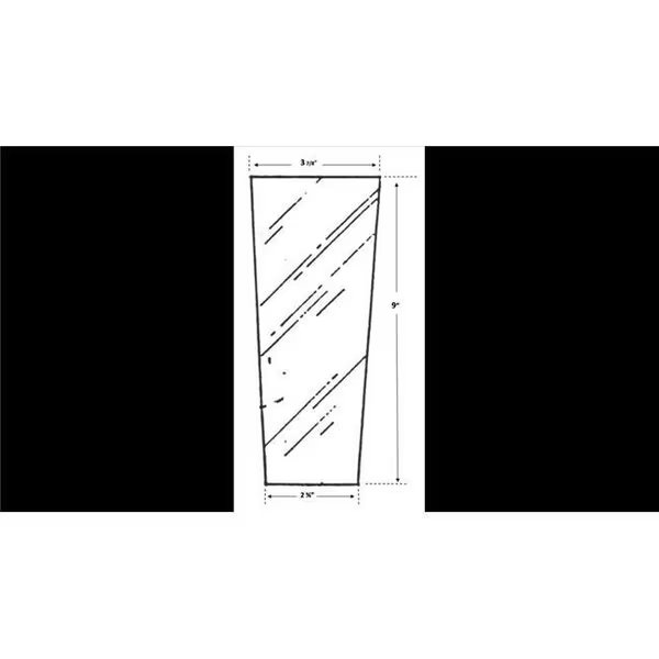 American Mantle FG900 900 Pane Tempered Glass, American Mantle, Mfr#: FG900